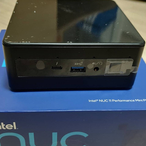 인텔 NUC 11세대 i5본체+ ddr4 16g + nvme 500g