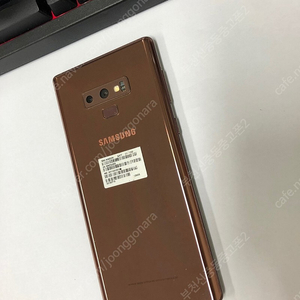 321872 SK 갤럭시노트9 브라운 AA급 128GB 무잔상 공기계 21만 부천