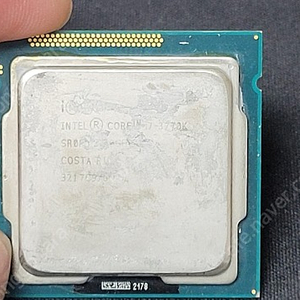 인텔 i7 3770k, ddr3 2400 4gb x 4개