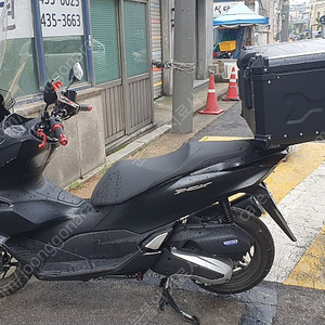 22년식 pcx125 ABS 신형 배달용 급처합니다^^