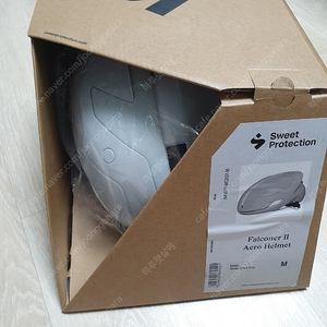 새상품)펠코너2 팰코너 에어로 헬멧 클라우드 그레이 M 22년 신형 팝니다.