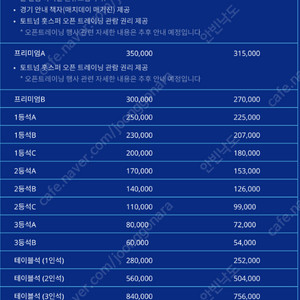 세비야 토트넘 한자리만 티켓삽니다