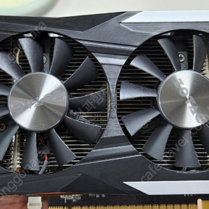 조탁 gtx 1050ti 4g 2팬 판매합니다.