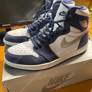 조던 1 코즙 미드나잇 네이비 하이 285 사이즈 / jordan 1 retro high og co.jp midnight navy / 실착 5회쯤 밑창보강완료