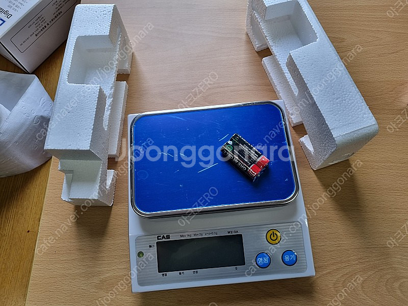 카스 전자저울 WZ-3A 팝니다(정밀저울)--1