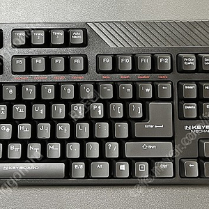 스카이디지탈 nKEYBOARD 메카닉 LED 적축 삽니다.