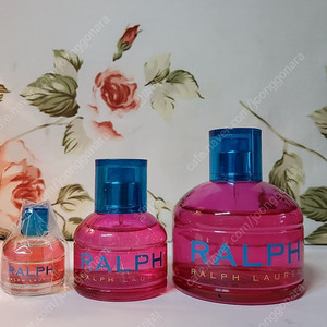 랄프로렌 랄프 쿨 우먼 2004년-플로랄 프루티 향수-Ralph Lauren Cool for Women-단종향수