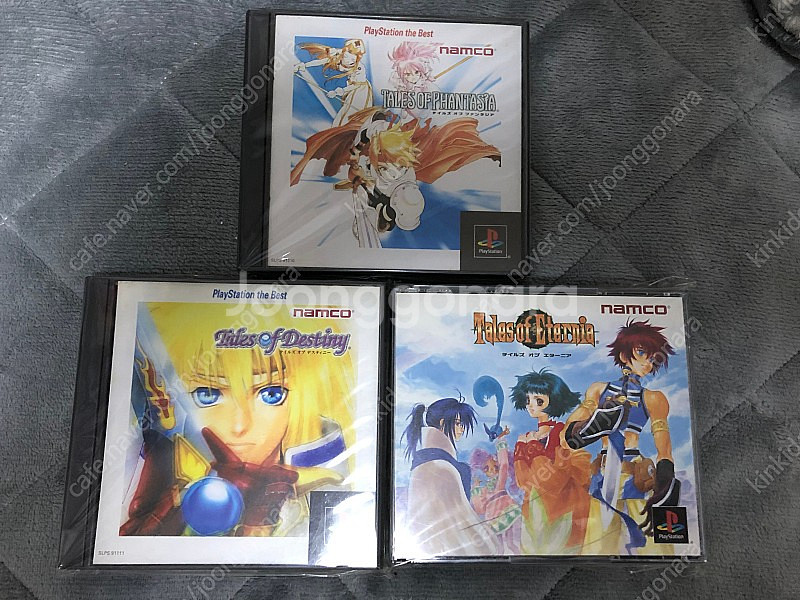 ps1 테일즈 오브 판타지아 데스티니 이터니아 팝니다.--0