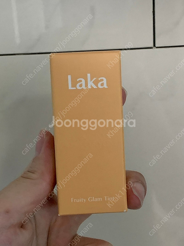 라카 프루티 글램 틴트 112 핑퐁--0
