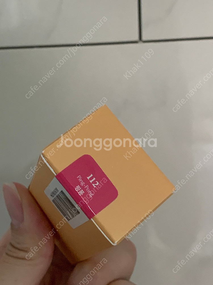 라카 프루티 글램 틴트 112 핑퐁--2