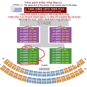 [ 서울 직거래] 7월 16일 토요일 싸이 흠뻑쇼 서울 다 구역 54xx 스탠딩 1장