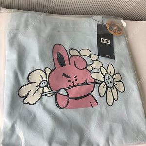 새상품ㅣ라인프렌즈 bt21 cooky 에코백ㅣ운포9천