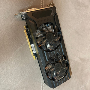 이엠텍 Gtx 1060 3gb 스톰x 듀얼 그래픽카드 판매합니다