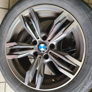 bmw f10모델 17인치 포터2용 휠만팝니다