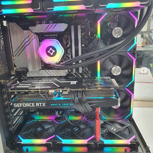 갤럭시SG RTX3080 10GB 320bit 3팬 팝니다. non lhr