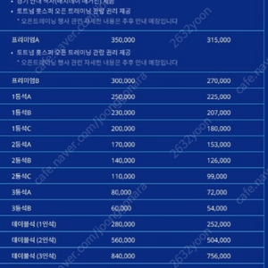 토트넘 세비야 한자리 삽니다