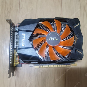 조탁 GTX750 1GB