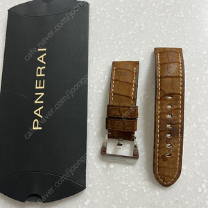파네라이 24X22정품 누벅엘리스트랩판매합니다.