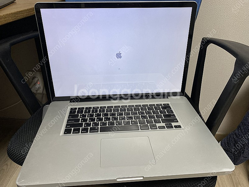 구형 맥북프로 17인치 A1297--3
