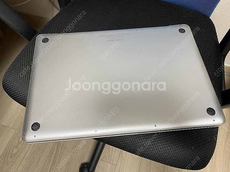 구형 맥북프로 17인치 A1297--4