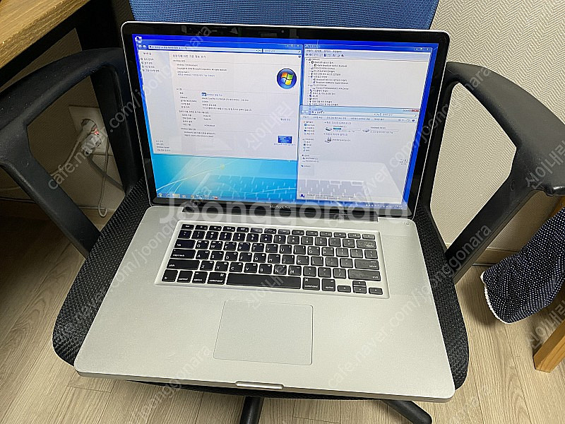 구형 맥북프로 17인치 A1297--6