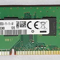 삼성 4GB 1RX8 PC3-12800U 데스크탑 2개