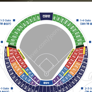 kbo 올스타전 2연석 맨 앞 정가이하!!!!!!!!!!!!