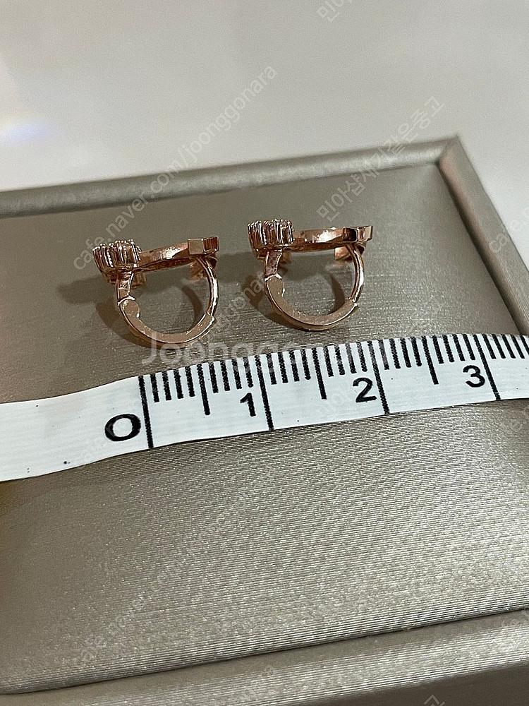 14k 원터치귀걸이(새제품)--2