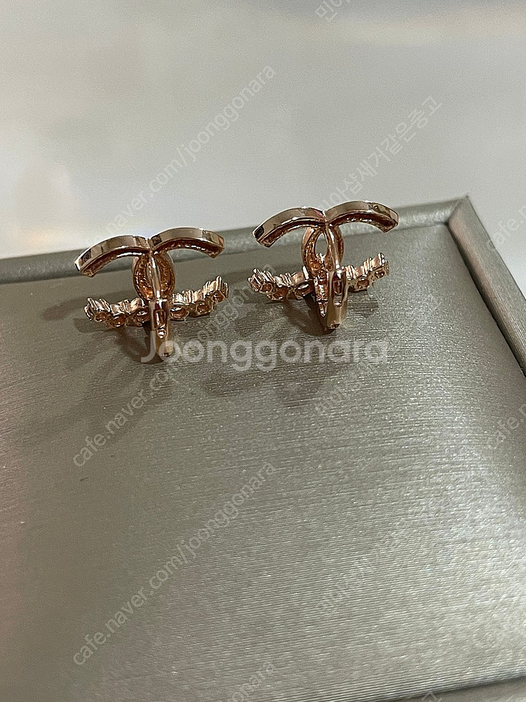 14k 원터치귀걸이(새제품)--3