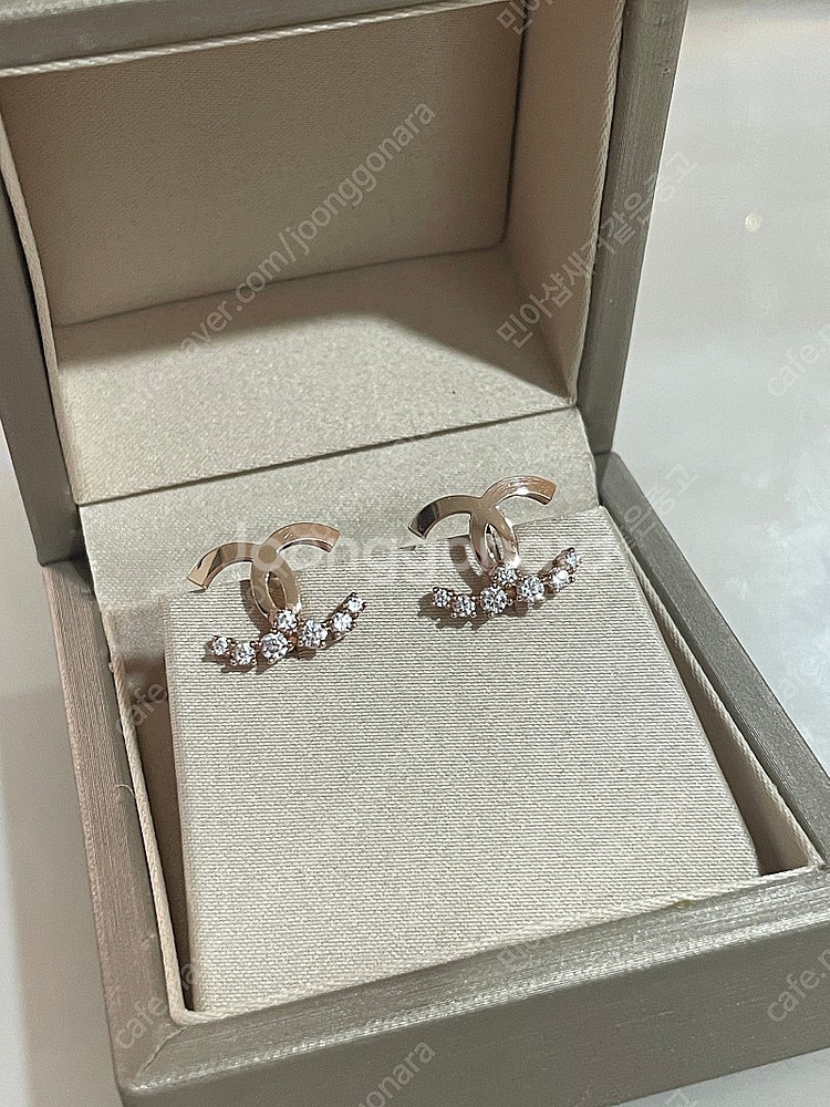 14k 원터치귀걸이(새제품)--5