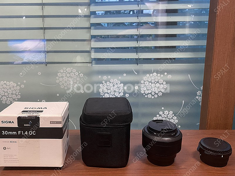 시그마 ART 30mm F1.4 HSM 아트삼식이 캐논용, MC-11 캐논-소니 컨버터 판매합니다.--0