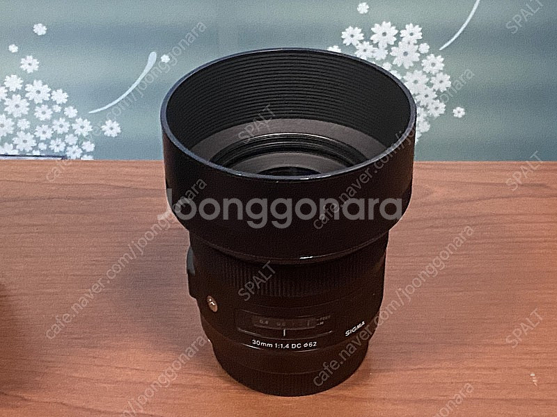 시그마 ART 30mm F1.4 HSM 아트삼식이 캐논용, MC-11 캐논-소니 컨버터 판매합니다.--1