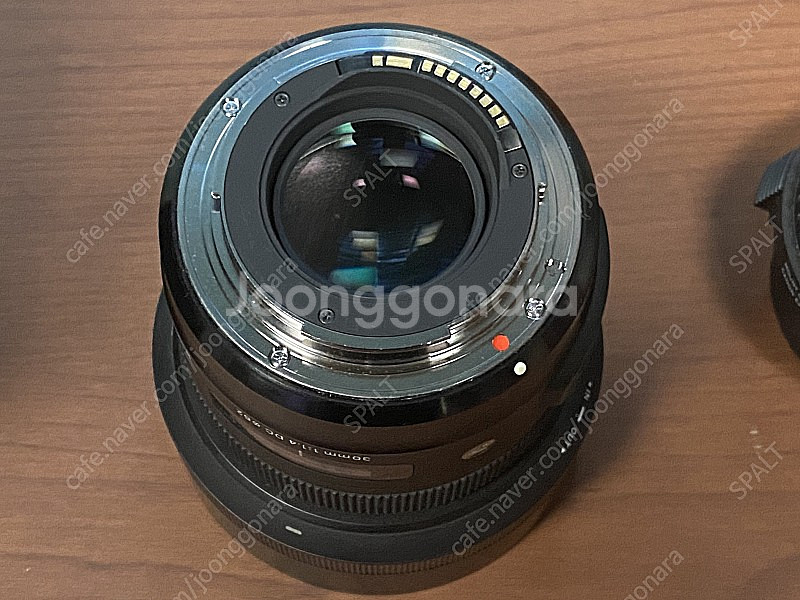 시그마 ART 30mm F1.4 HSM 아트삼식이 캐논용, MC-11 캐논-소니 컨버터 판매합니다.--3