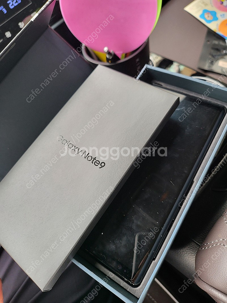 노트9 128GB 미드나잇블랙 판매합니다--1