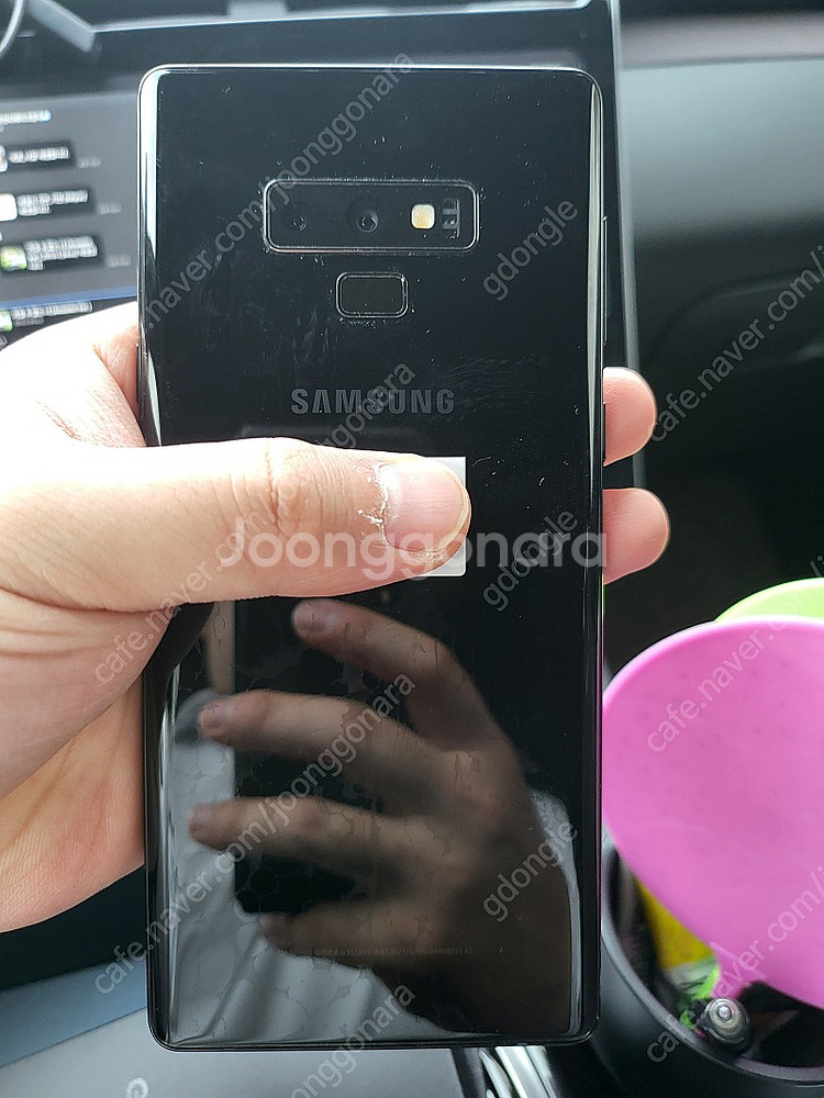 노트9 128GB 미드나잇블랙 판매합니다--5