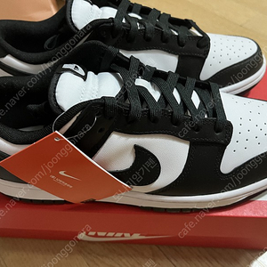 (영수증첨부)나이키 덩크 로우 레트로NIKE DUNK LOW RETRO (DD1391-100) 범고래 270 새제품