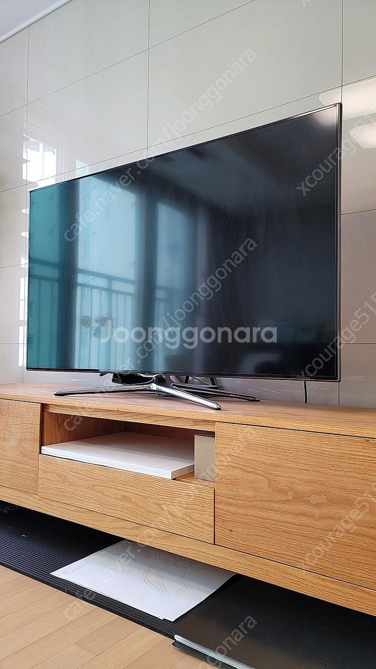 삼성 55인치 LED TV (UN55F6900)--0