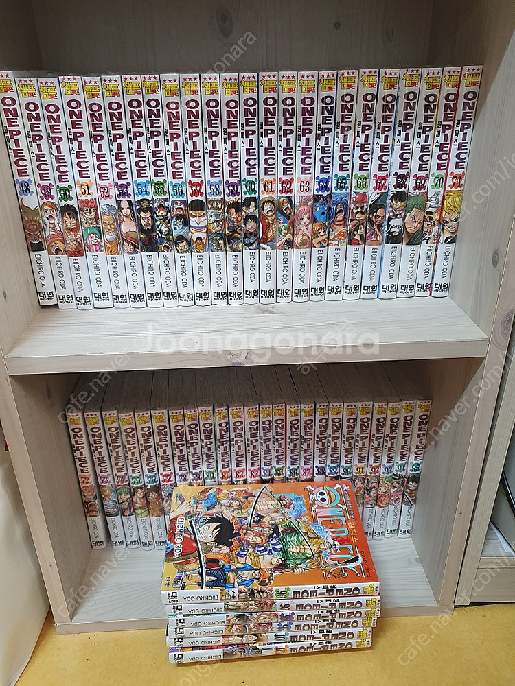 원피스 만화책 1-101권 전권 팝니다--0