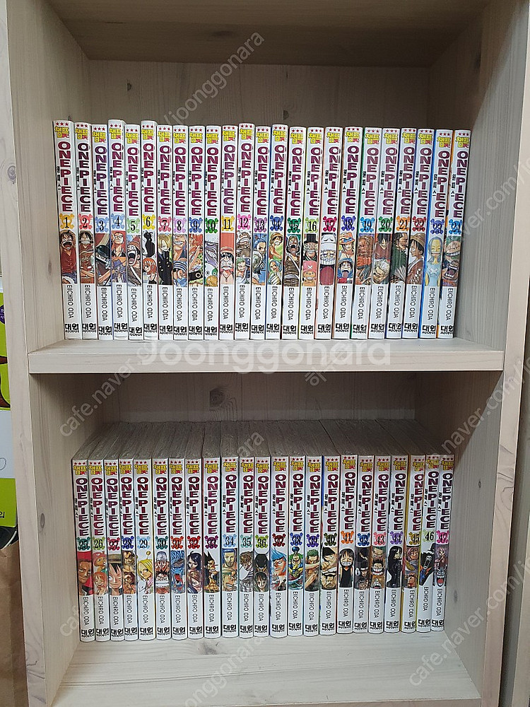 원피스 만화책 1-101권 전권 팝니다--1