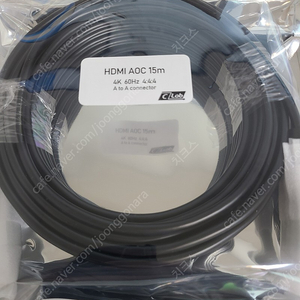 HDMI aoc 2.1 2.0 케이블 15m 팝니다