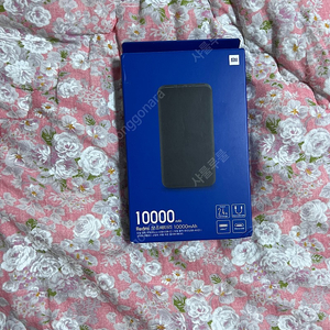 Redmi 보조배터리 10000mAh 새상품 블랙 화이트 새상품