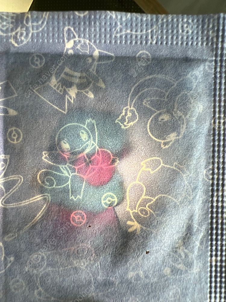 포켓몬 띠부띠부씰 브케인,보송송 이미지