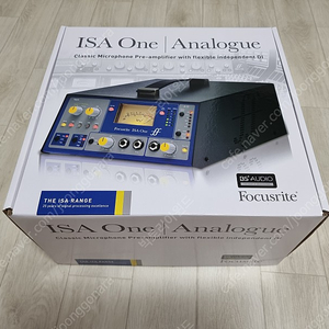 Focusrite ISA ONE + ( 카나레 XLR케이블 증정 ) 풀박스 S급 판매