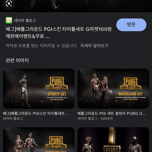 배틀그라운 PGI 스킨 삽니다!!