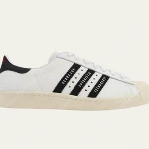 Adidas x Human Made Superstar White Black FY0728 아디다스 슈퍼스타 휴먼메이드