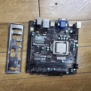 (택포) i5-6600, ECS H110I-C33 ITX 보드 일괄 판매