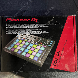 [팝니다] 파이오니아 DJ컨트롤러 I PIONEER DDJ-XP1 개봉/미사용