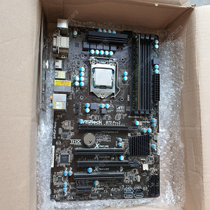 i7 3770 램8g b75보드 고장 세트