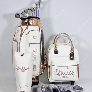 (판매)가격문의 쯔루야 퀸시 SZ 여성용 고급 골프채 풀세트