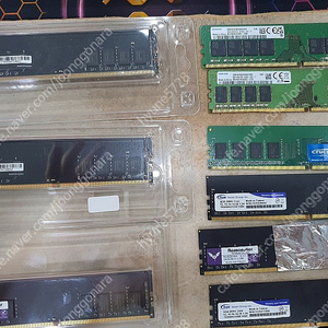 삼성 / 외산 램 DDR4 8기가 / 32기가 메모리 팝니다